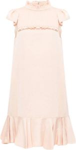 See by Chloé Ruffled dress Roze Dames