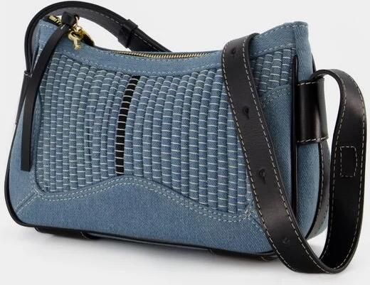 See By Chloé Crossbody bags Hannah Crossbody Bag in blauw - Foto 4