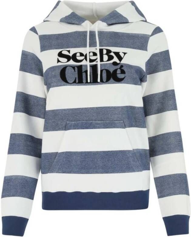See by Chloé See By Chloe Women& Sweater Blauw Dames