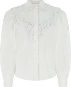 See by Chloé Shirts Wit Dames