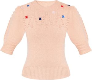 See by Chloé Short-sleeved sweater Roze Dames
