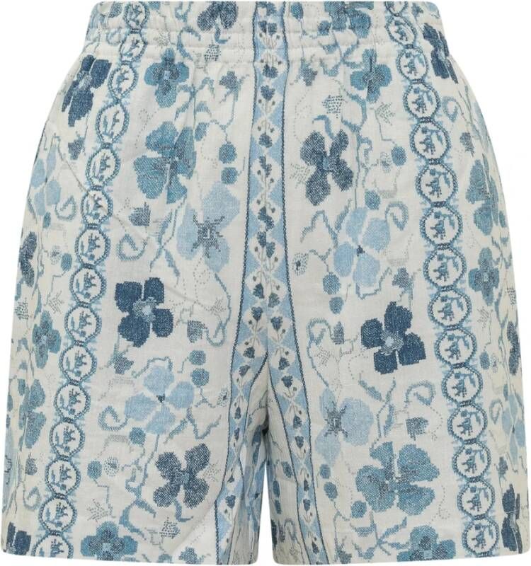 See by Chloé Shorts Blauw Dames