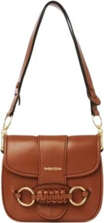 See by Chloé Saddie shoulder bag Brown Dames