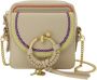 See by Chloé Joan Camera Bag in Beige Leather Beige Dames - Thumbnail 2