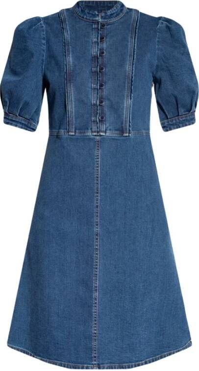 See by Chloé Sjaals Blauw Dames