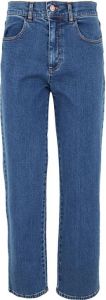 See by Chloé Straight Jeans Blauw Dames