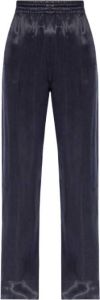 See by Chloé Straight Trousers Blauw Dames