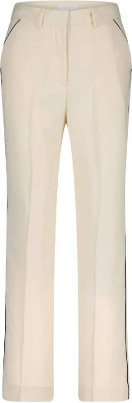 See by Chloé Straight Trousers Wit Dames