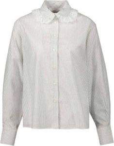 See by Chloé Pinstriped shirt Wit Dames