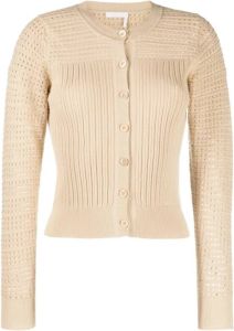 See by Chloé Cardigan Beige Dames