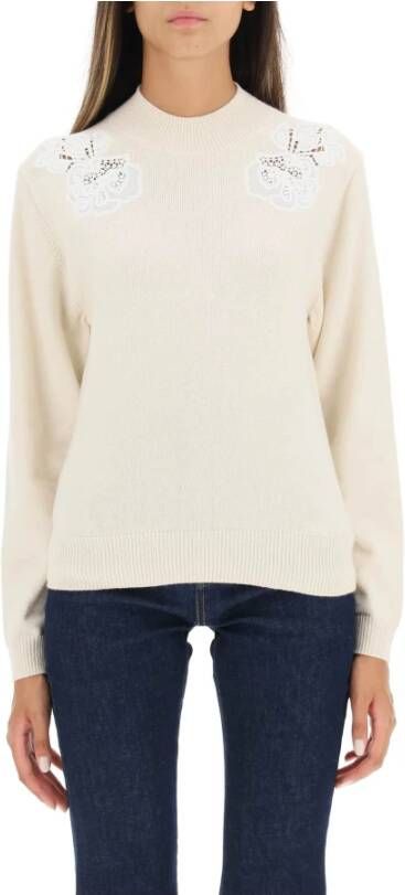 See by Chloé Sweatshirt Wit Dames