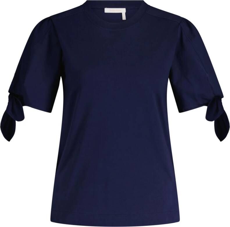 See by Chloé T-Shirts Blauw Dames