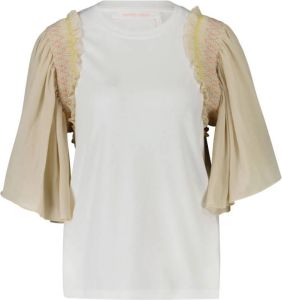 See by Chloé T-Shirts Wit Dames