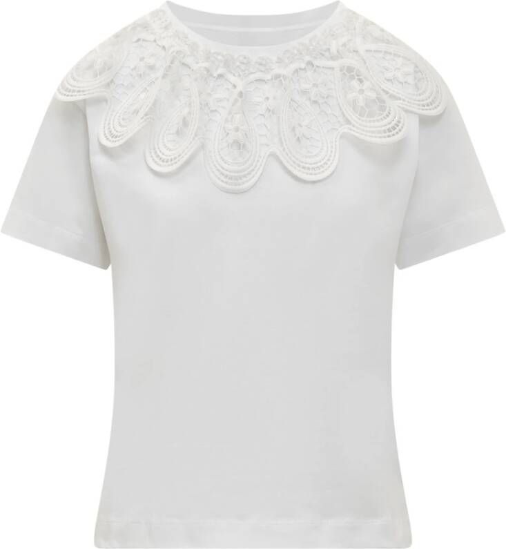 See by Chloé T-shirts Wit Dames