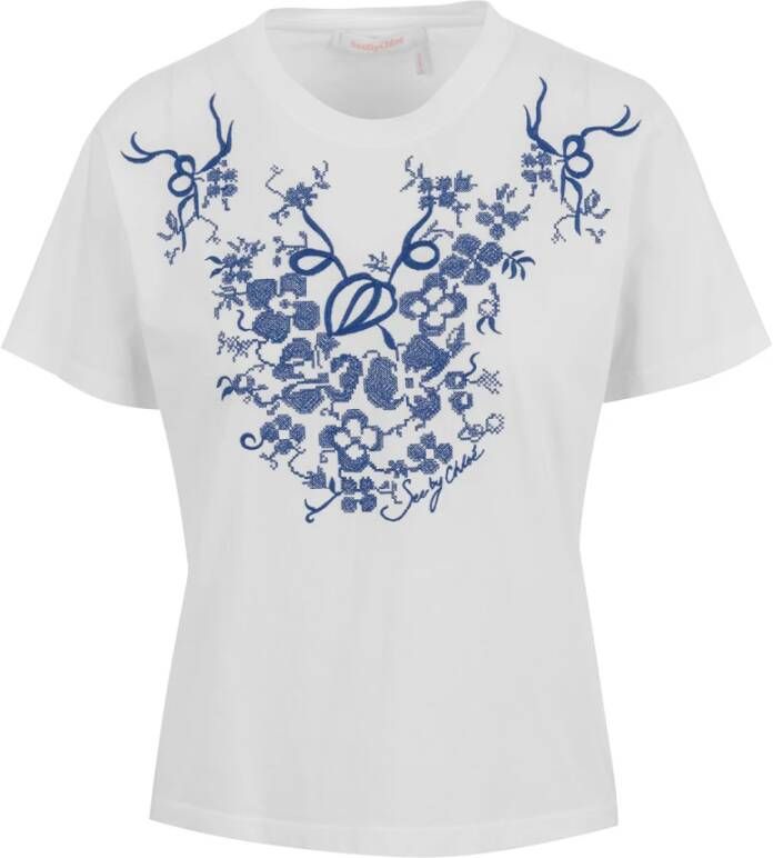See by Chloé T-Shirts Wit Dames