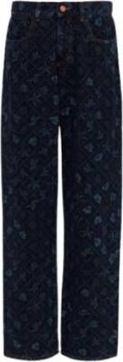 See by Chloé Stijlvolle Tapered Denim Jeans Blauw Blue Dames