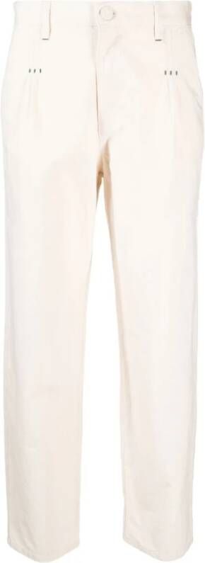 See by Chloé Tapered Trousers Beige Dames