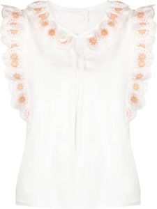 See by Chloé Top Wit Dames