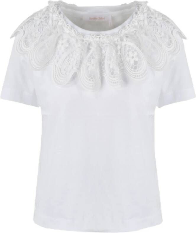 See by Chloé Tops Wit Dames