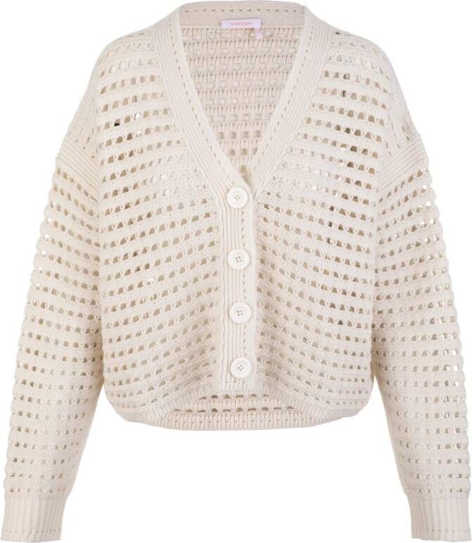 See by Chloé Oversize cardigan Beige Dames