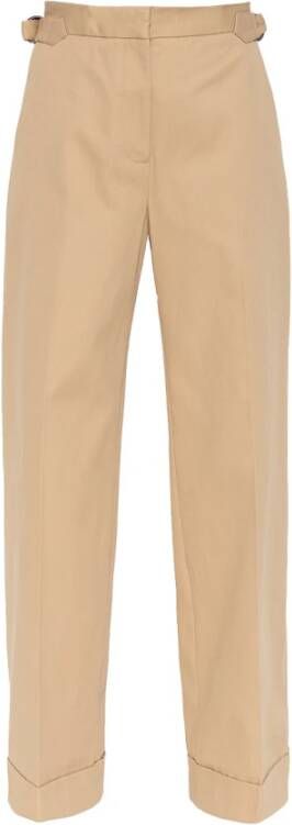 See by Chloé Wide-legged trousers Beige Dames