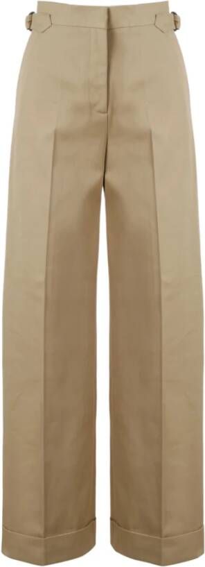 See by Chloé Wide Trousers Bruin Dames