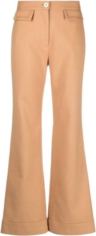 See by Chloé Wide Trousers Roze Dames