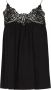 See u soon Crepe Camisole met kant Zwart Black Dames - Thumbnail 1
