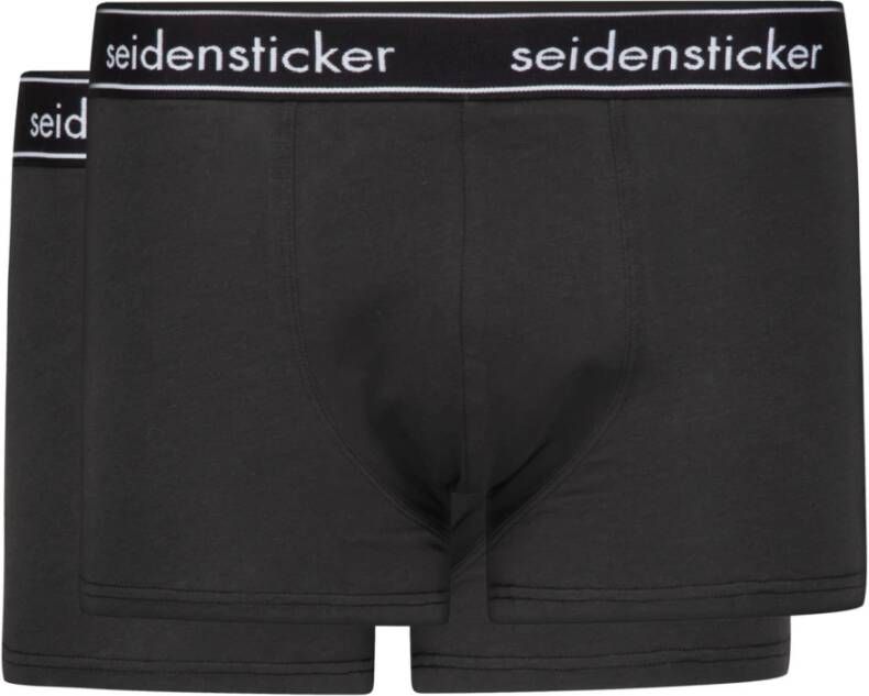 seidensticker Bottoms Zwart Heren
