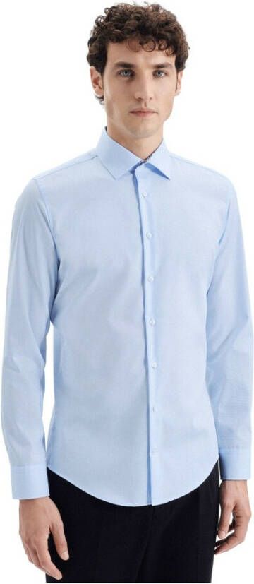 Seidensticker Businessoverhemd X-Slim lange mouwen kentkraag uni - Foto 8