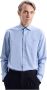Seidensticker Business Shirt Regular Blauw Heren - Thumbnail 2