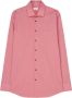 Seidensticker business overhemd Regular normale fit roze effen katoen - Thumbnail 3