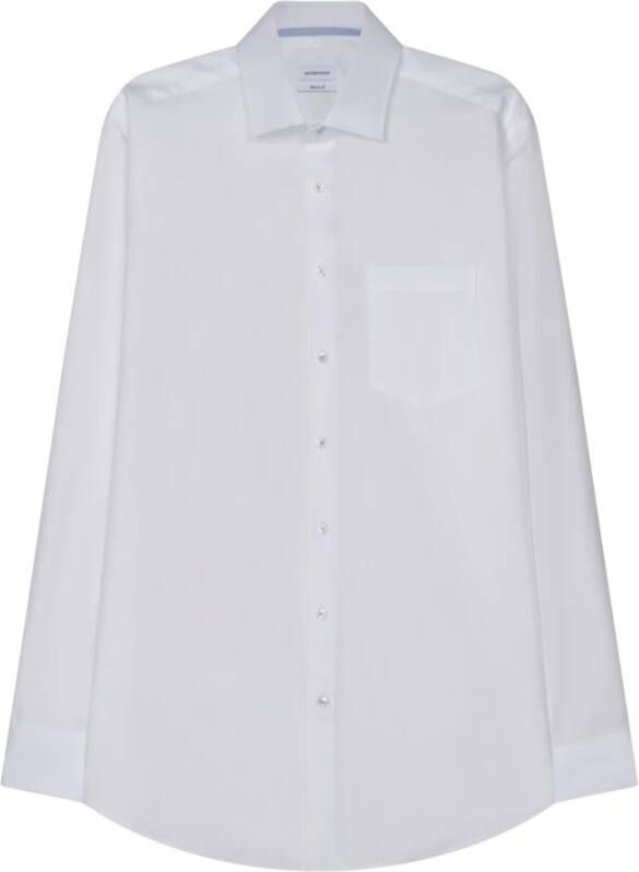 SEIDENSTICKER REGULAR FIT Regular fit zakelijk overhemd van natté - Foto 3