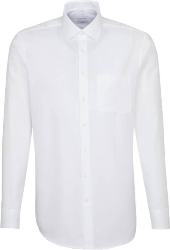 seidensticker Business Shirt Regular Wit Heren