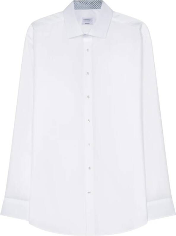 SEIDENSTICKER REGULAR FIT Regular fit zakelijk overhemd met opgestikte borstzak