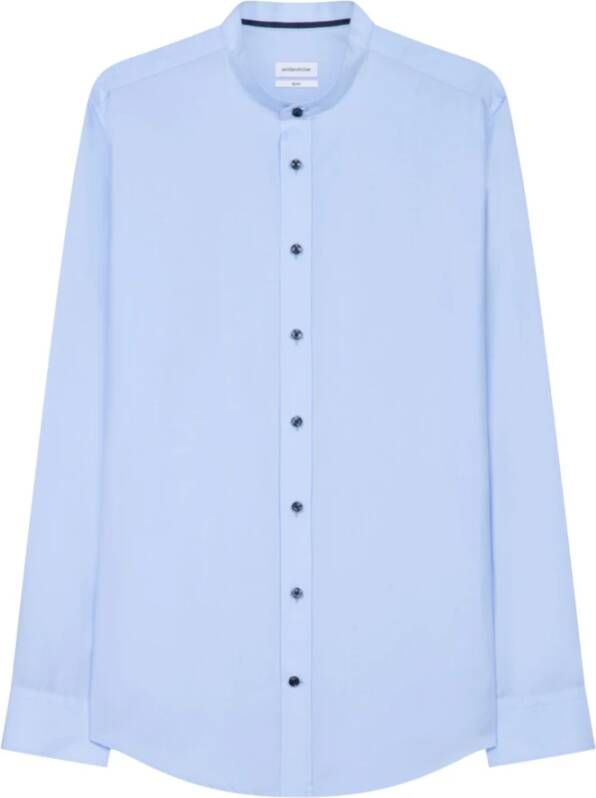 seidensticker Business Shirt Slim Blauw Heren