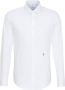 Seidensticker slim fit strijkvrij overhemd wit - Thumbnail 2