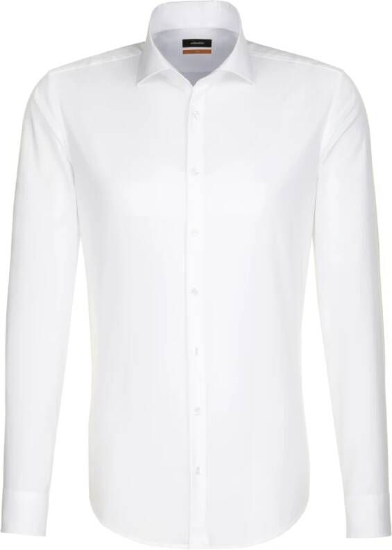 seidensticker Business Shirt Slim Wit Heren