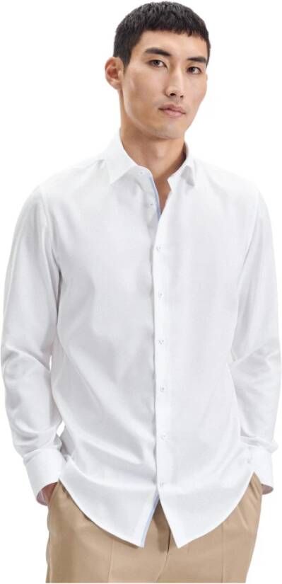 Seidensticker Businessoverhemd X-Slim lange mouwen kentkraag uni - Foto 9