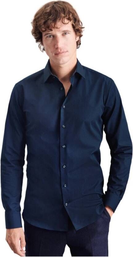 seidensticker Business Shirt X-Slim Blauw Heren