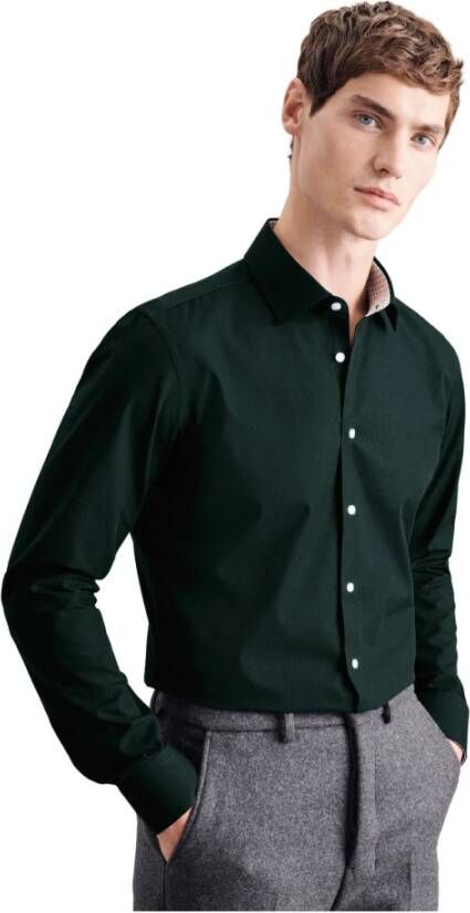 seidensticker Business Shirt X-Slim Groen Heren