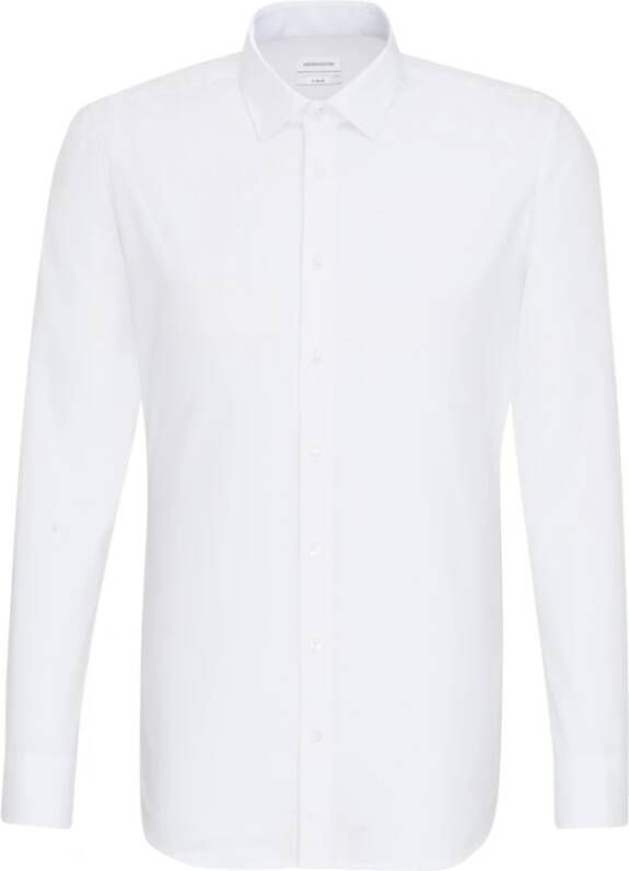 Seidensticker Businessoverhemd Zwarte roos X-Slim 1 1 Kentkraag effen