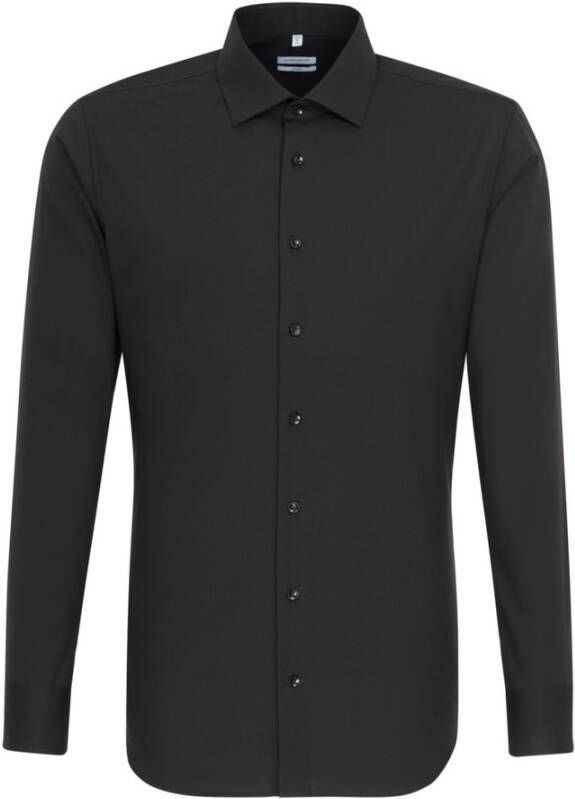seidensticker Business Shirt X-Slim Zwart Heren