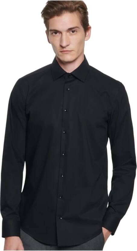 Seidensticker Businessoverhemd Zwarte roos X-Slim 1 1 Kentkraag effen - Foto 2