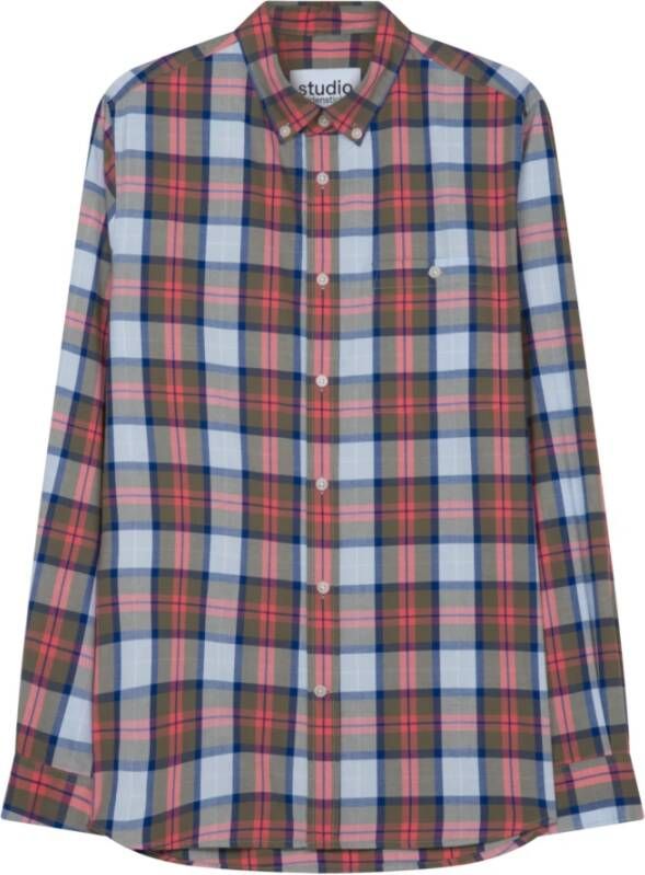 seidensticker Casual Shirt Regular Groen Heren