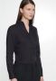 Seidensticker Klassieke blouse Zwarte roos Lange mouwen kraag uni - Thumbnail 2