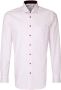 Seidensticker business overhemd Regular Fit roze gestreept 100% katoen - Thumbnail 2