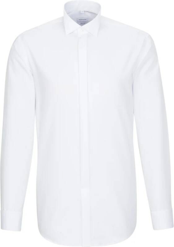 Seidensticker Gala Shirt Regular Wit Heren - Foto 4