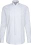 Seidensticker Gala Shirt Shaped Wit Heren - Thumbnail 1