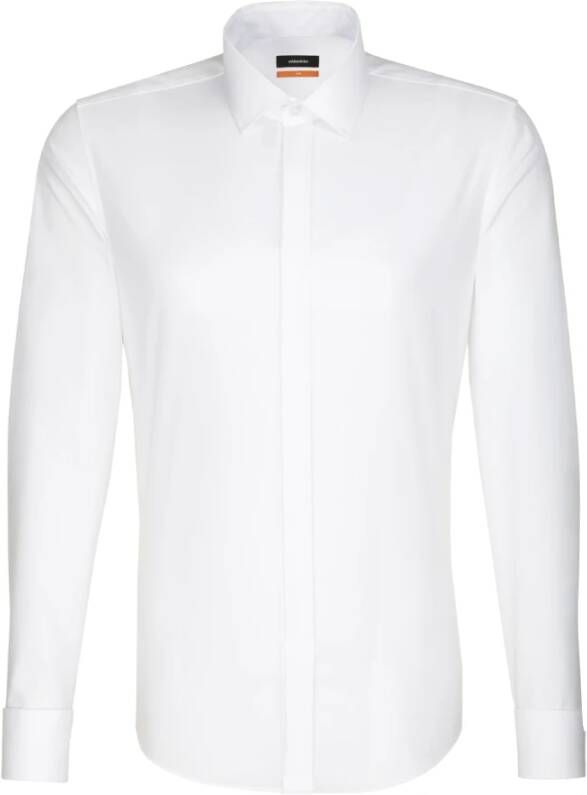 Seidensticker Gala Shirt Slim Wit Heren